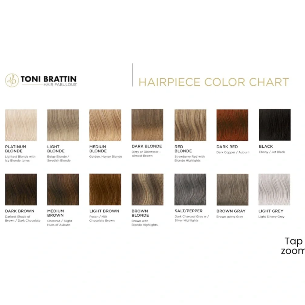 Toni Brattin Pony Braided Wrap Curls Synthetic heat friendly Hair Brown Blonde - Picture 3 of 9